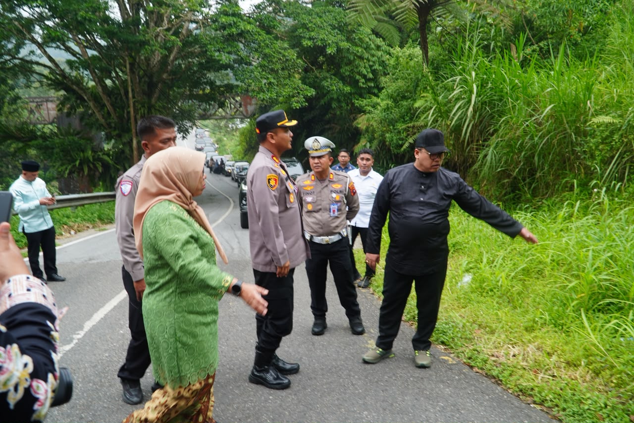 Wako Hendri Arnis Tinjau Lokasi Kecelakaan, Perkuat Langkah Pencegahan untuk Keselamatan Pengguna Jalan