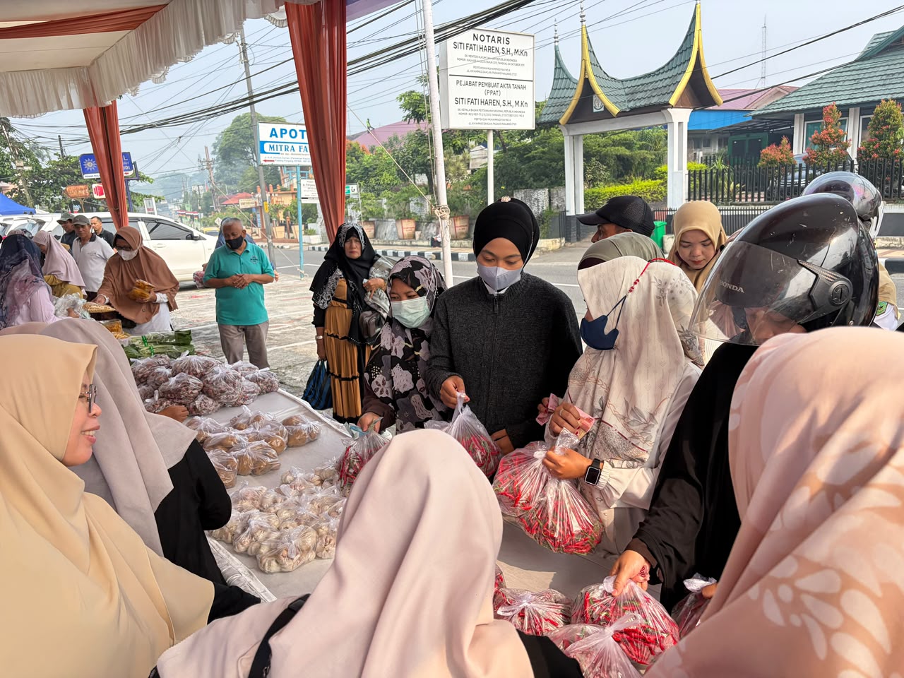 GPM Kembali Digelar, Pemko Sediakan Komoditas Pangan Harga Terjangkau