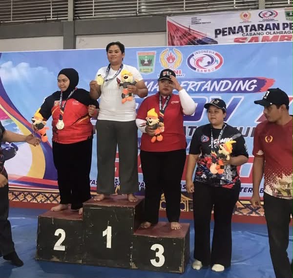 Kontingen Padang Panjang Koleksi 13 Medali di Porprov Sumbar