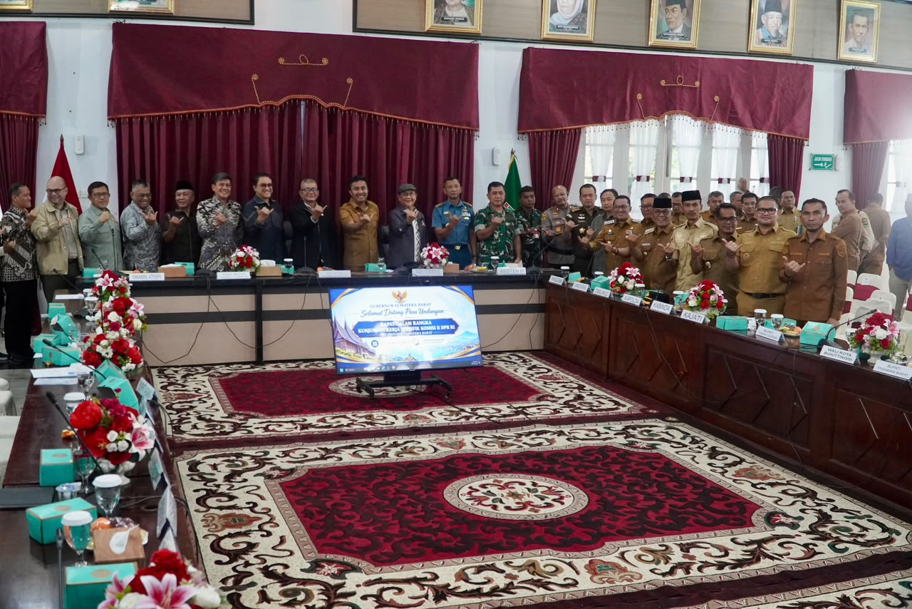 Padang Panjang Ikuti Pembahasan Optimalisasi Aset dan BUMD Bersama Komisi II DPR RI