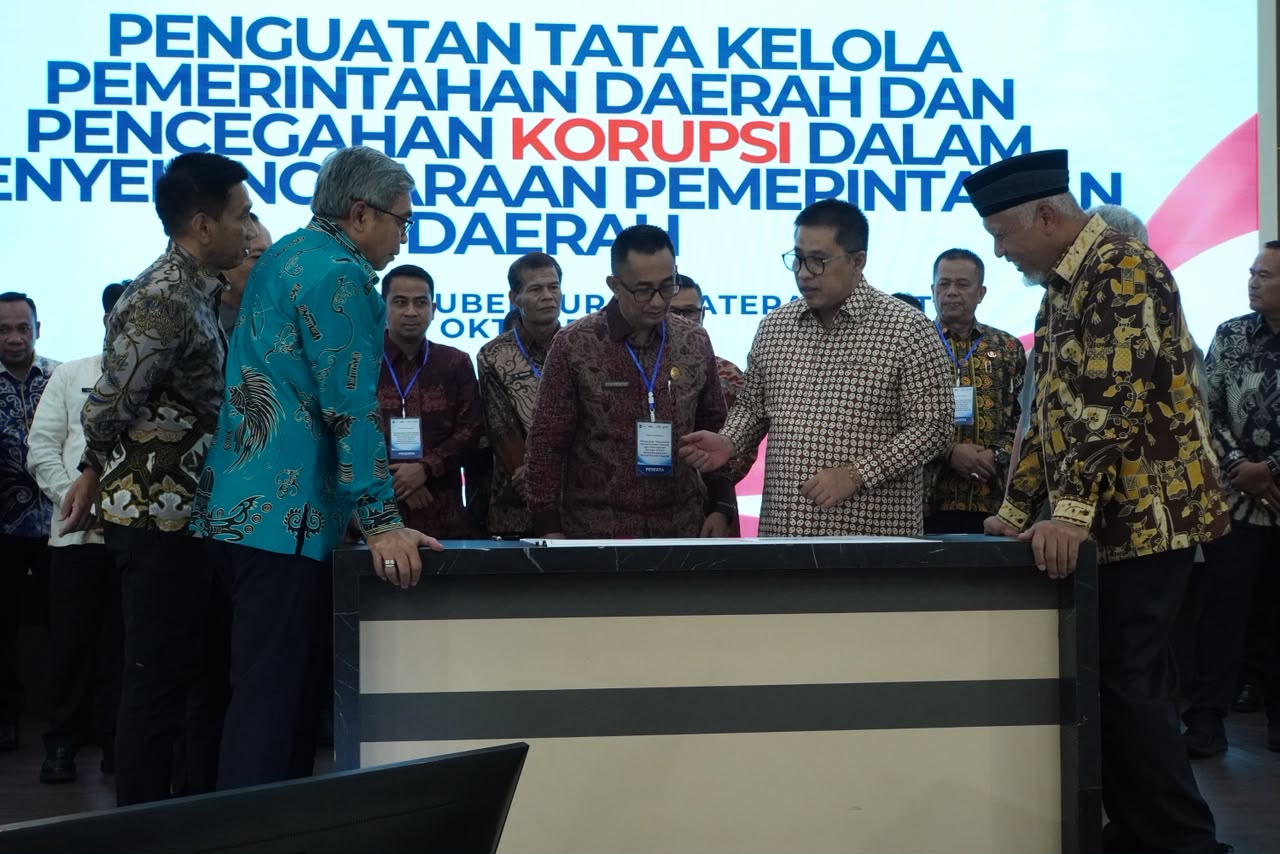 Wako Hendri Arnis Teguhkan Komitmen Perkuat Tata Kelola dan Cegah Korupsi