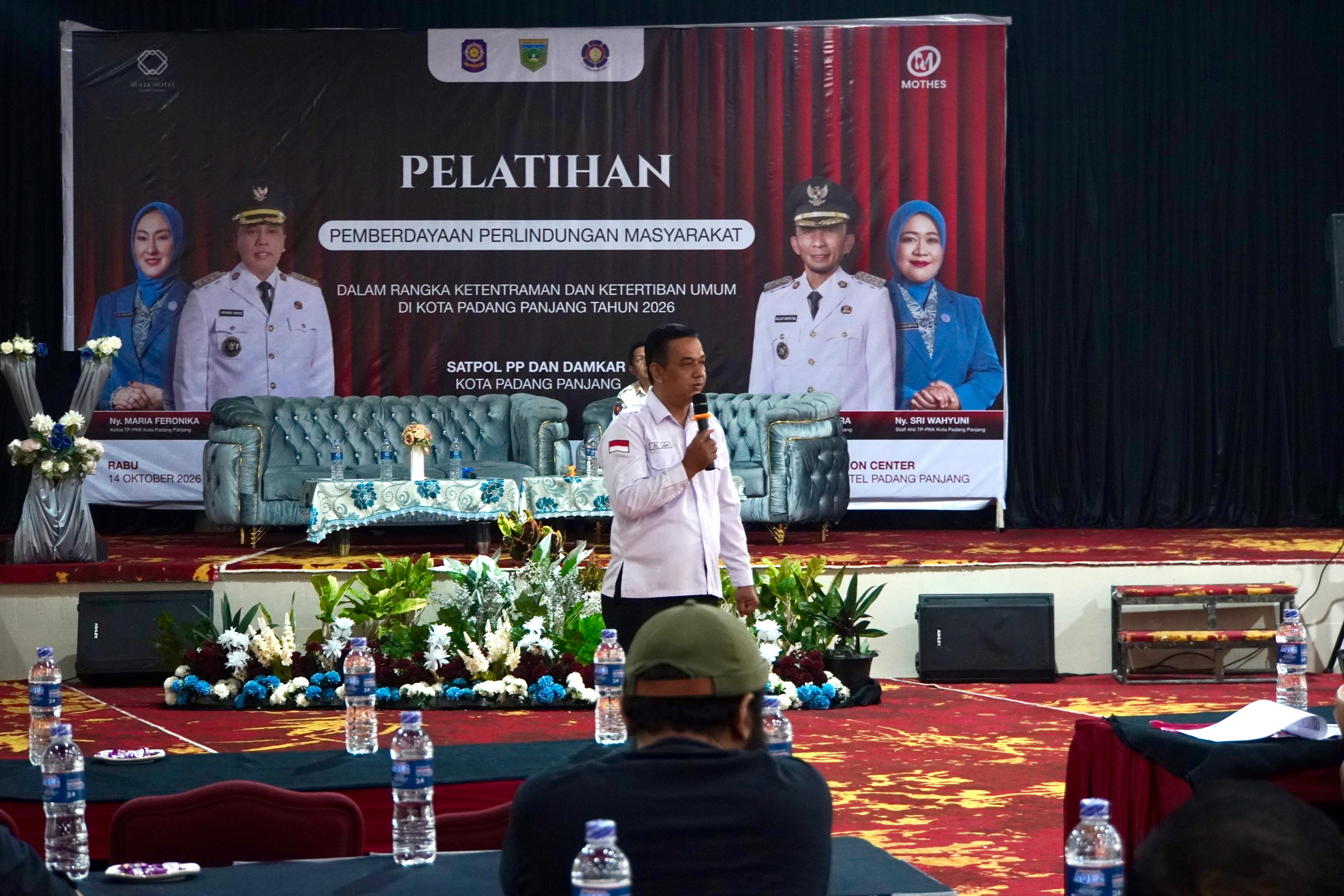 Wako Hendri Arnis: Satlinmas Berperan Penting Ciptakan Rasa Aman di Masyarakat